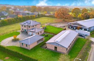 Haus kaufen in 25704 Bargenstedt, Zuhause für Pferd und Reiter Reiterhof | Reithalle | Reitplatz | Stall...
