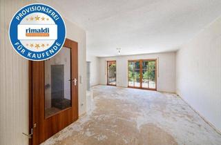 Haus kaufen in 83607 Holzkirchen, Reihenmittelhaus mit großem Potenzial in begehrter Lage von Holzkirchen-Haid