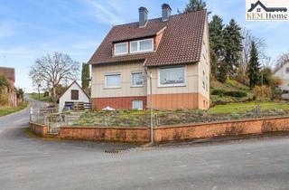 Einfamilienhaus kaufen in 31840 Hessisch Oldendorf, Einfamilienhaus in einer schönen Hanglage