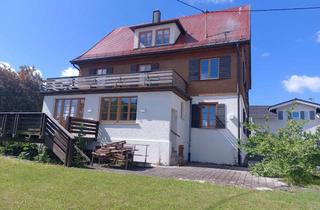 Einfamilienhaus kaufen in 88361 Altshausen, Grosses, ausbaufähiges Einfamilienhaus mit viel Flair, Grundstück in zentraler Lage .