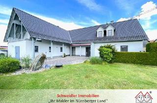 Einfamilienhaus kaufen in 91284 Neuhaus, Groß & modern – XXL-Einfamilienhaus (Bj. 2006) mit 1.900 m² Grund und Doppelgarage in Krottensee