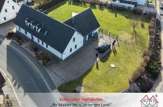 Einfamilienhaus kaufen in 91284 Neuhaus, WOW! XXL-Einfamilienhaus (Baujahr 2006) mit großem Traumgarten bei Neuhaus a.d. Pegnitz