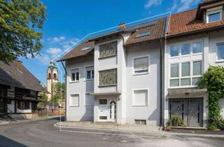 Haus kaufen in 79183 Waldkirch, Lukratives Anlageobjekt - teilvermietetes 3-Familienhaus im Herzen von 79183 Waldkirch-Kollnau