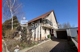 Doppelhaushälfte kaufen in 76767 Hagenbach, Große vermietete Doppelhaushälfte mit Ausbaureserve & Garten