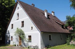 Haus kaufen in Freystädter Straße 18, 92360 Mühlhausen, HEGERICH: Historisches Anwesen mit außergewöhnlichem Charakter und vielseitiger Nutzungsmöglichkeit