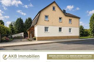 Haus kaufen in 36318 Schwalmtal, Wohn- und Geschäftshaus mit umfangreichen Nutzflächen