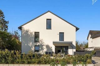 Doppelhaushälfte kaufen in 63263 Neu-Isenburg, ZUHAUSE MIT WEITBLICK Moderne Doppelhaushälfte mit smartem Wohnkomfort & Garten in Neu-Isenburg!