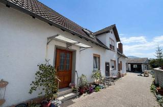 Haus kaufen in 64404 Bickenbach, Historisches 2-Familienhaus mit Backstein Gewölbekeller, Garten und Doppelgarage in Bickenbach!