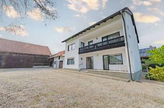 Einfamilienhaus kaufen in 94339 Leiblfing, Charmantes Einfamilienhaus mit Hof, Scheune und großzügigem Grundstück in Leiblfing-Schwimmbach