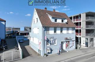 Mehrfamilienhaus kaufen in Grabenstraße 16, 73614 Schorndorf, *** Mehrfamilienhaus mit 5 Wohnungen & Gewerbe - zentral in Schorndorf ***