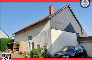 Haus kaufen in 55566 Ippenschied, Ehemaliges Wirtschaftsgebäude mit Wohnung, Garten und Garage