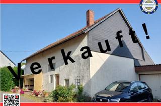Haus kaufen in 55566 Ippenschied, Ehemaliges Wirtschaftsgebäude mit Wohnung, Garten und Garage