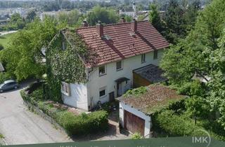 Haus kaufen in 94099 Ruhstorf, 3 Öfen, 2 Gärten, 1 Haus ... Deins! Handwerkertraum mit Werkstatt & Alpenblick