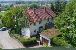 Haus kaufen in 94099 Ruhstorf, 3 Öfen, 2 Gärten, 1 Haus ... Deins! Handwerkertraum mit Werkstatt & Alpenblick