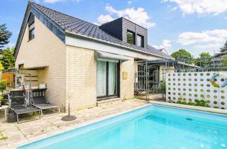 Einfamilienhaus kaufen in 33719 Oldentrup, Gepflegtes Einfamilienhaus mit Garten und Pool in Bielefeld-Oldentrup - Erbbauzins pro Jahr 1.388 €