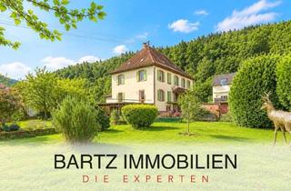 Haus kaufen in 76857 Eußerthal, Einzigartiges Anwesen mit vielseitigen Nutzungsmöglichkeiten in idyllischer Waldrandlage
