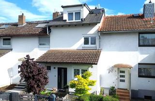 Haus kaufen in Skylineblick, 60433 Bonames, Modernes Reihenmittelhaus mit beeindruckendem Skylineblick auf Frankfurt am Main