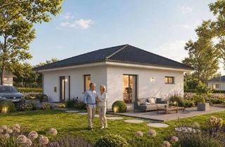 Haus kaufen in 75417 Mühlacker, Barrierearmes Wohnen auf einer Ebene - Neubau Bungalow ComfortStyle 8.01W