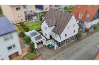 Einfamilienhaus kaufen in 35075 Gladenbach, Sonniges Einfamilienhaus mit Garten in Gladenbach OT