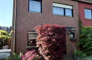 Haus kaufen in Schloßberger Weg 21, 40789 Monheim, Familienfreundliches Reihenendhaus mit Garage, Garten und großzügigem Platzangebot in Monheim