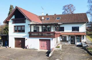 Haus kaufen in 72501 Gammertingen, Großes Wohnhaus zum Wohlfühlen mit Garagen und kleinem Gewerbebereich
