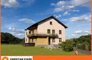 Haus kaufen in 55595 Spabrücken, Natur, Ruhe, Freiraum- Ihr Paradies für 2 Familien auf 2250 m² traumhaften Grundstück!