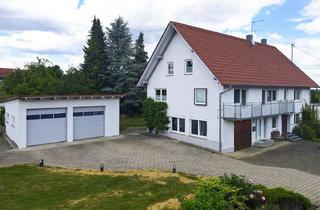 Haus kaufen in 88521 Ertingen, Eine Immobilie mit viel Platz, Flexibilität und Potenzial für Ihre Lebenskonzepte