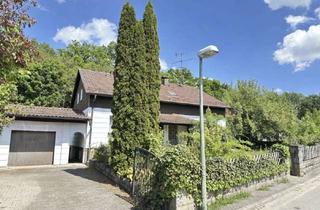 Haus kaufen in 94505 Bernried, Nh. Deggendorf/Schloß Egg: 160 m2-EFH mit großem Garten in ruhiger und naturnaher Waldrandlage!