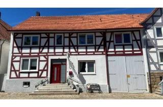 Einfamilienhaus kaufen in 34326 Morschen, Charmantes Einfamilienhaus mit Scheune, Gartenhaus und Sommerküche