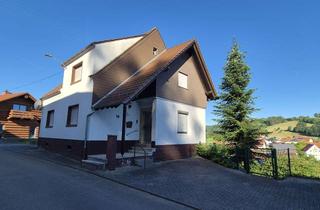Haus kaufen in 66851 Queidersbach, Freistehendes, vollunterkellertes Wohnhaus mit unverbaubarer Fernsicht