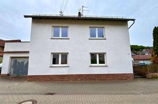 Einfamilienhaus kaufen in Mühlacker, 67744 Lohnweiler, Freistehendes Einfamilienhaus mit Freisitz, zwei Balkonen und Garage