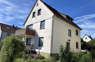 Haus kaufen in 97999 Igersheim, Wohnhaus in zentraler Lage mit großen Grundstück und Doppelgarage