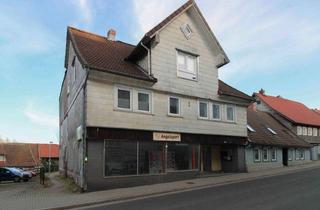 Haus kaufen in 38678 Clausthal-Zellerfeld, Charmantes kernsaniertes Wohn- und Geschäftshaus mit großem Garten