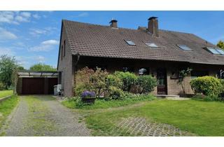 Einfamilienhaus kaufen in Akazienweg 11, 47239 Rumeln-Kaldenhausen, Doppelhaushälfte Einfamilienhaus ruhige, ländl. Lage und doch zentral, ges. Infrastruktur fußläufig