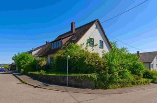 Einfamilienhaus kaufen in 73660 Urbach, Freistehendes Einfamilienhaus mit Garten und viel Potenzial in Urbach