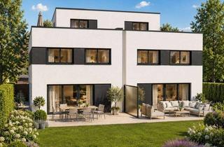Doppelhaushälfte kaufen in 68723 Oftersheim, gehobene Doppelhaushälfte am Schälzig mit Dachterrasse