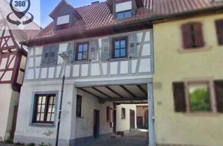 Doppelhaushälfte kaufen in 76703 Kraichtal, Komplett renovierte Doppelhaushälfte in Kraichtal, OT Münzesheim!