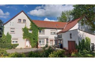 Haus kaufen in 01561 Ebersbach, Zwei-Familien-Haus mit Scheune und viel Platz zu verkaufen