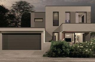 Villa kaufen in 61118 Bad Vilbel, Wo Visionen zu Wohnraum werden – Neubau Villa an der Stadtgrenze zu Frankfurt