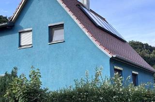 Haus kaufen in 91757 Treuchtlingen, Zweifamilienhaus renoviert, Glasfaser, Einliegerwohnung mgl., niedrige Heizkosten, von privat