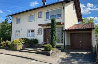 Einfamilienhaus kaufen in 72555 Metzingen, Älteres Einfamilienhaus in ruhiger Südwestlage im Ortsteil Neuhausen