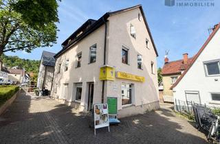 Haus kaufen in 70327 Wangen, Wohn-/Geschäftshaus mit Potenzial: * zentr. Lage in Wangen * leerstehend * Loggia * Werkstattanbau