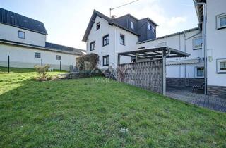 Doppelhaushälfte kaufen in 53547 Dattenberg, Großzügige Doppelhaushälfte mit Balkon und Garage – ideal für Familien und Mehrgenerationenwohnen