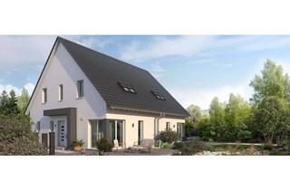 Haus kaufen in Finkenweg, 71364 Winnenden, Moderne, lichtdurchflutete DHH Südseite | Neubau KfW55 | S-Bahn 7 Min. | Sackgasse | Provisionsfrei