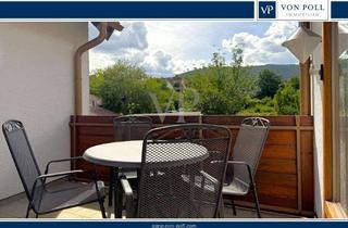 Einfamilienhaus kaufen in 76835 Rhodt, Zwei Häuser, verbunden durch einen Steg – Einfamilienhaus mit Loggia und Aussicht