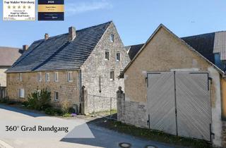 Haus kaufen in 97253 Gaukönigshofen, Großzügiges Anwesen mit Wohnhaus, Scheunen und Nebengebäuden in Ortsrandlage