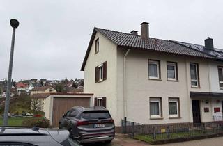 Doppelhaushälfte kaufen in 78112 St. Georgen, Doppelhaushälfte mit großem Grundstück & Ausbaupotenzial