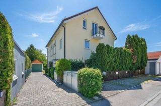 Doppelhaushälfte kaufen in 82205 Gilching, Familienglück in bester Lage – Gepflegte Doppelhaushälfte mit Südgarten, Dachstudio und Wohnkomfort!