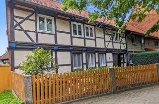 Haus kaufen in 38871 Veckenstedt, Ruhig, idyllisch, denkmalgeschützt und perfekt für Familien: Reihenendhaus im Herzen von Veckenstedt