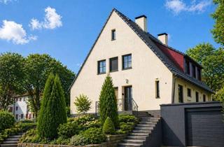 Haus kaufen in 48455 Bad Bentheim, Exklusives Familienparadies in Bestlage Bad Bentheim: Modernisiertes Haus nahe der Burg